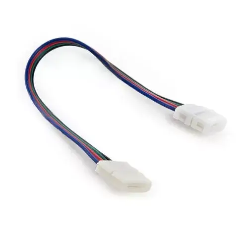 Nézd meg most DUPLATOLDÓS HOSZZABBÍTÓ PL 2233 elem RGB LED szalaghoz 4PIN 10x170mm