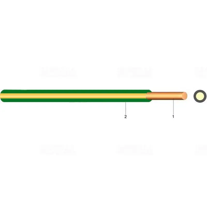 Rendeld meg most H05V-U 1x 0,75 zöld/sárga (200) 300/500V egyerű tömörvezeték (M-Cs, MCs)