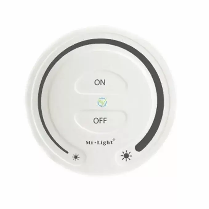 Azonnali szállítás MiLight FUT087 fali érintő dimmer elemes, 3272 Mi-Light, fehér