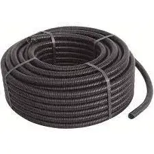 Gégecső d=25mm Műanyag Lépésálló (fekete) gégecső Fk 125/50m B9 BusinessLINE Legjobb ár