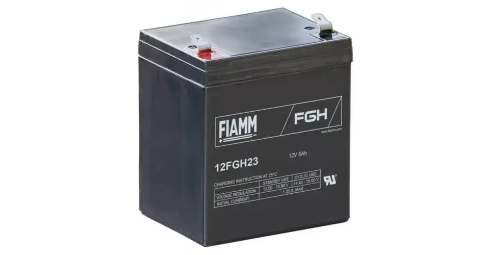 Vedd meg most Fiamm 12FGH23 12V 5Ah akkumulátor