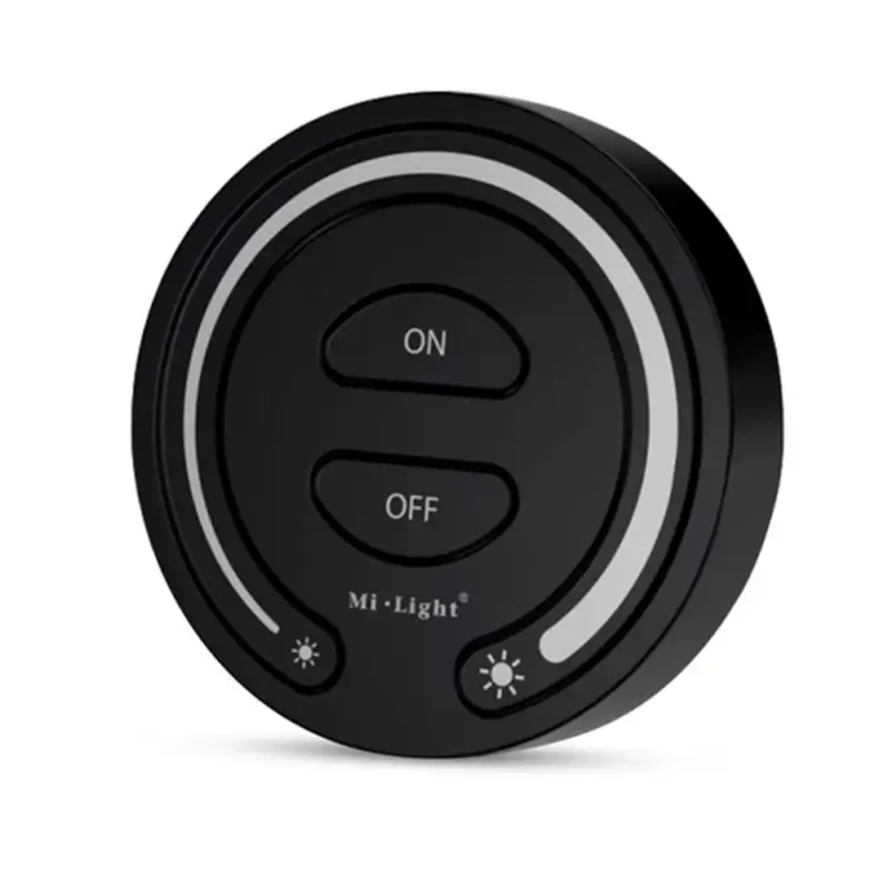 Bestseller MiLight FUT087B fali érintő dimmer elemes, Mi-Light, fekete