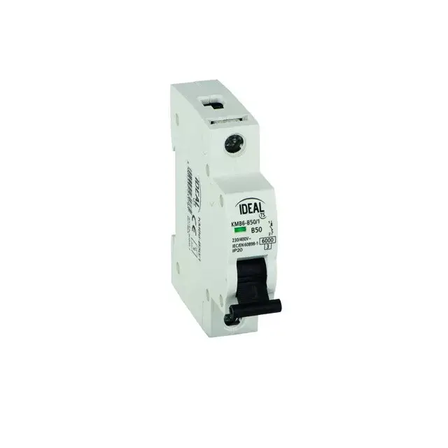 Expressz kézbesítés Kanlux 23176 KMB6-B50/1 kismegszakító, 50A 1 modulos B
