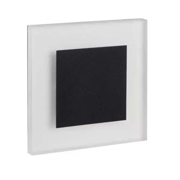 Árcsökkenés Kanlux 26539 APUS LED B-WW lámpa LED lépcsővilágító lámpatest fekete 3000K