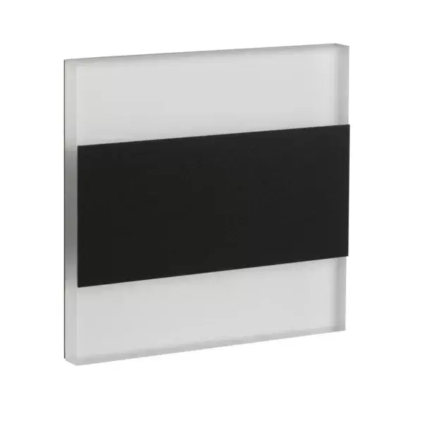Prémium Kanlux 26848 TERRA LED B-NW lámpa LED lépcsővilágító lámpatest fekete 4000K