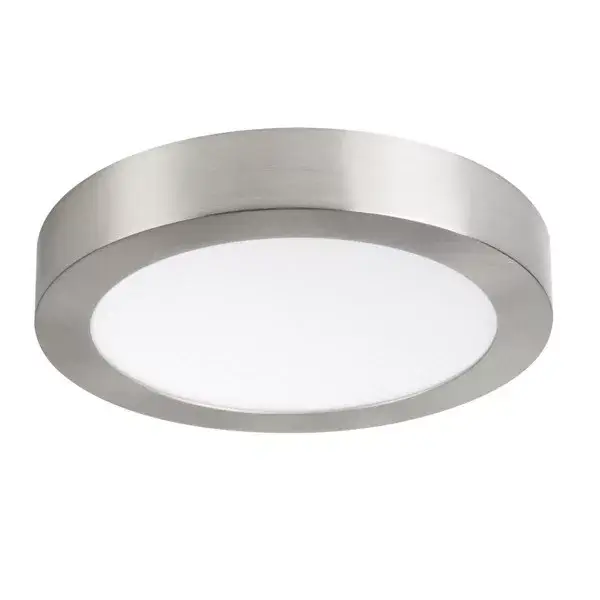 Különleges ajánlat Kanlux 27211 CARSA V2LED 18W-NW-SN lámpa, kis LED panel, kerek, ezüst