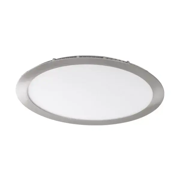 Kanlux 27220 ROUNDA V2LED24W-NW-SN lámpa, kis LED panel, kerek, ezüst Akció