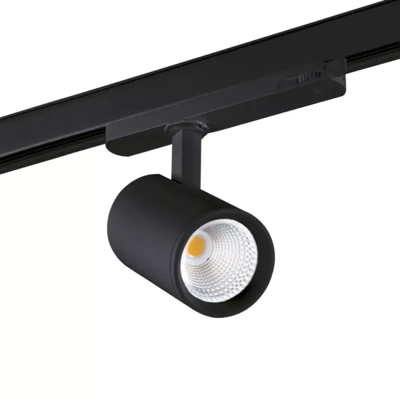Kanlux 33131 ACORD ATL1 18W-930-S6-B lámpa, COB LED lápatest sínre, fekete TEAR Szuper akció