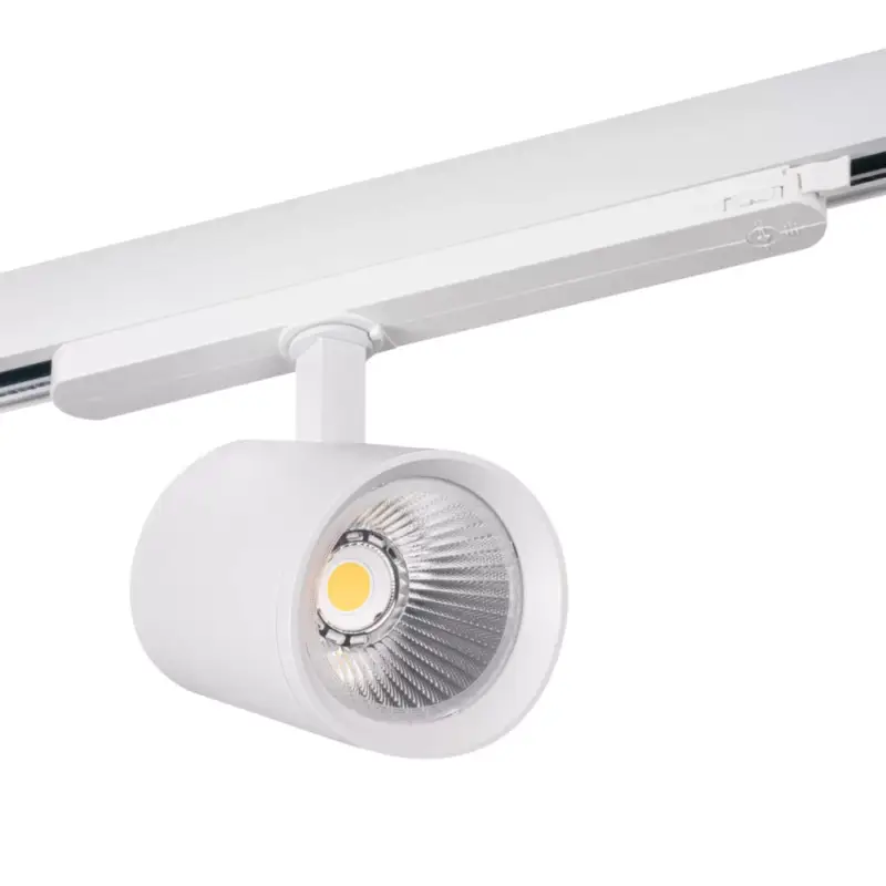 Kanlux 33134 ACORD ATL1 30W-930-S6-W lámpa, COB LED lápatest sínre, fehér TEAR Olcsó