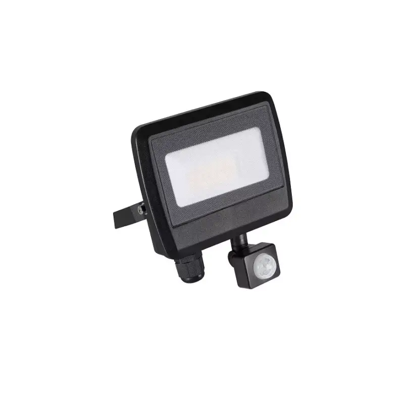 Kanlux 33206 ANTEM LED 20W-NW-SE B reflektor, mozgásérzékelős LED reflektor 4000K fekete Gyors kiszállítás