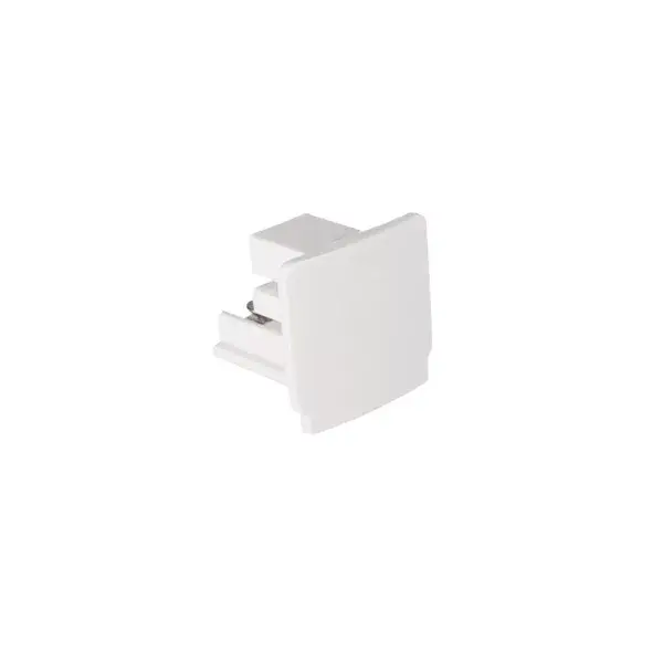 Kanlux 33236 TEAR N EPLUG W végzáró sínhez, fehér Outlet