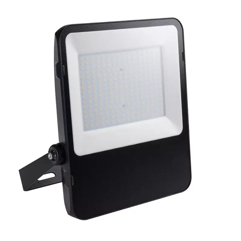 Kanlux 33472 FL AGOR LED 200W NW reflektor, LED reflektor 4000K fekete Szuper akció