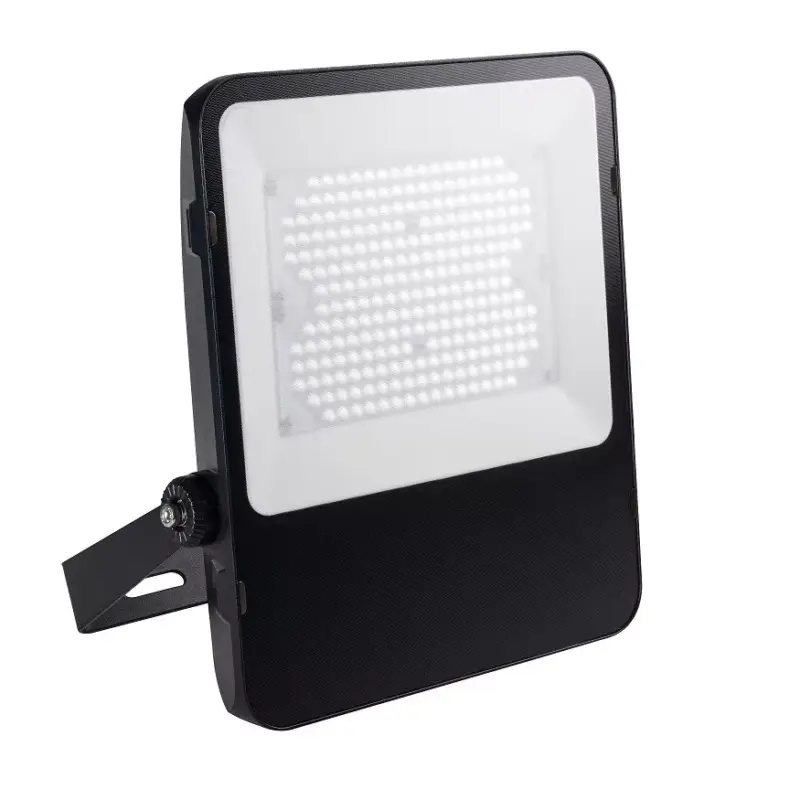 Utolsó esély Kanlux 33475 FL AGOR/A LED 200W NW reflektor, LED reflektor 4000K fekete