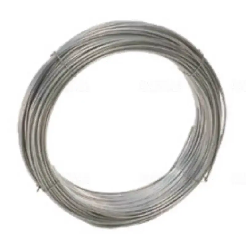 Kihagyhatatlan ajánlat J.PRÖPSTER 100010 Rd 10mm horganyzott acél vezeték - FAD 0,5kg/fm