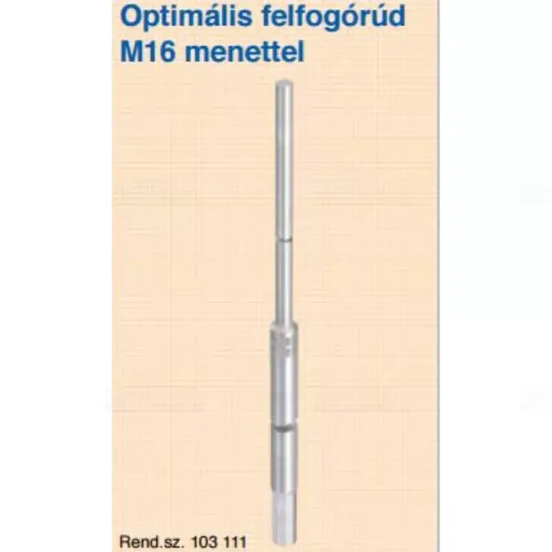 J.PRÖPSTER 103111 J.P optimális felfogórúd 1500mm,Al M16 Különleges ajánlat