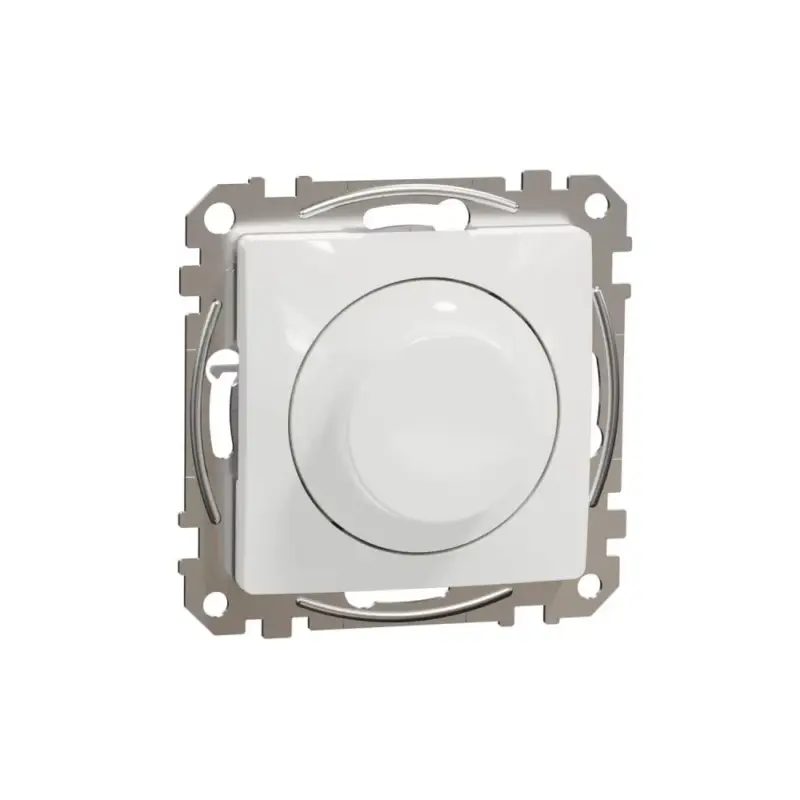Olcsó ÚJ SEDNA LED fényerőszabályzó, univerzális, 5-200VA, váltóba köthető, fehér Schneider SDD111502