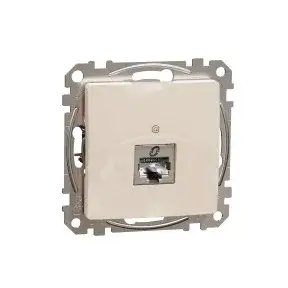 Expressz kézbesítés ÚJ SEDNA 1xRJ45 Cat6A STP aljzat, bézs Schneider SDD112466S