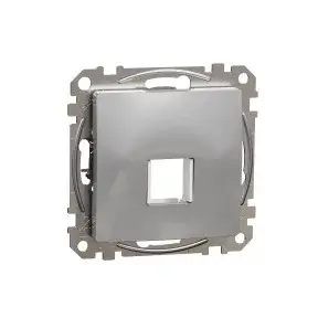 ÚJ SEDNA 1xRJ45 adapter, Keystone betétekhez, alumínium Schneider SDD113421 Bestseller