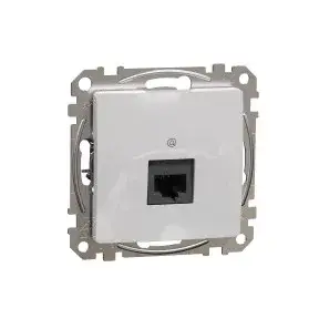 ÚJ SEDNA 1xRJ45 Cat5e UTP aljzat, alumínium Schneider SDD113451 Csak ma
