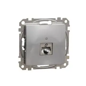 ÚJ SEDNA 1xRJ45 Cat6 STP aljzat, alumínium Schneider SDD113461S Akciós ár