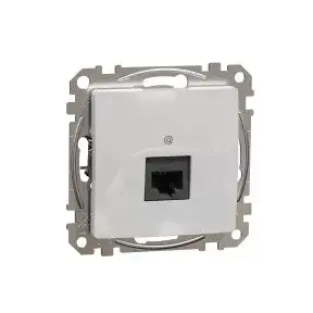 Expressz szállítás ÚJ SEDNA 1xRJ45 Cat6A UTP aljzat, alumínium Schneider SDD113466