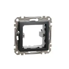 Kedvezményes ár ÚJ SEDNA 45x45-ös adapter, antracit Schneider SDD114905