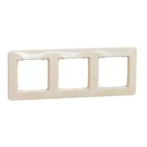 Legnépszerűbb ÚJ SEDNA DESIGN Hármas keret, univerzális, bézs Schneider SDD312803