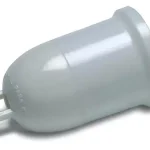 Ne maradj le Műanyag függeszthető foglalat E-27 fehér, 175, Famatel S.A