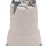 Olcsó Porcelán foglalat, E-40, 3/8G menet, szimmetrikus rögzítővel, 801, Famatel S.A