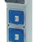ACQUA doboz 6 modul - 2db 2P+F ipari alj (23230) + 1 db 3P+F 32A alj (23332) IP44, 6407, Famatel S.A Biztonságos vásárlás