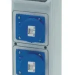 ACQUA doboz 6 modul- 2db 2P+F 16A (23230) - 1db 3P+N+F 32A IP44, 6410, Famatel S.A Exkluzív ajánlat