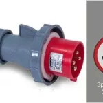 Korlátozott ajánlat FAMATEL ipari lengő villa 3P+N+F 380V 32A IP67, 14303, Famatel S.A
