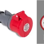 FAMATEL ipari lengő dugalj 3P+F 380V 16AIP44, 23300, Famatel S.A Népszerű