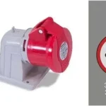 FAMATEL ipari rögzíthető dugalj / dafr-163 / 3P+F 380V 16A IP44, 23350, Famatel S.A Szezonális akció