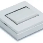 Expressz szállítás 1P kapcsoló falon kívüli, 10A-230V, fehér, 5001-B, Famatel S.A