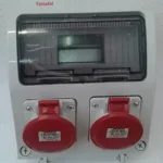AcQUA 9 modulos szerelt ipari doboz /2db 5p 16A-380V/, 3957_95, Famatel S.A Kedvezményes ár