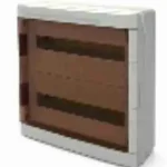 Prémium 28 modulos falon kívűli elosztószekrény, 464x432x160mm, IP65, 39028, Famatel S.A