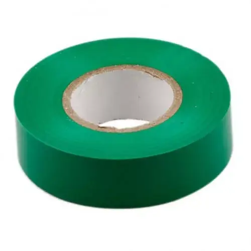 Akció Szigetelő szalag, 20m, 19mm, zöld BEM, E30-PVC1920GR, Bemko