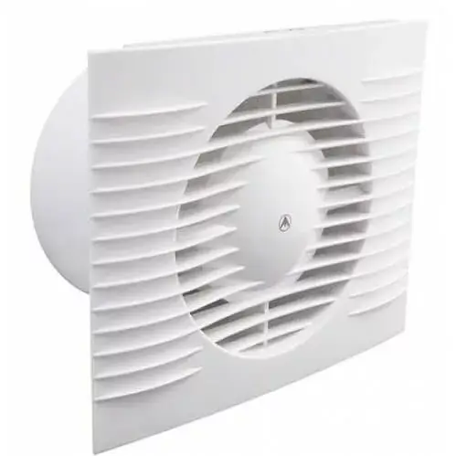 Vásárlói kedvenc Styl II 150WCH Faliventilátor, 280m3/h, időzítős, páraérzékelős, síkcsapágyas, 007-1136, Dospel