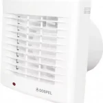 Polo6 150 AZWCH Faliventilátor, automata zsalus, időzítős, páraérzékelős, 007-0229, Dospel Szuper ajánlat