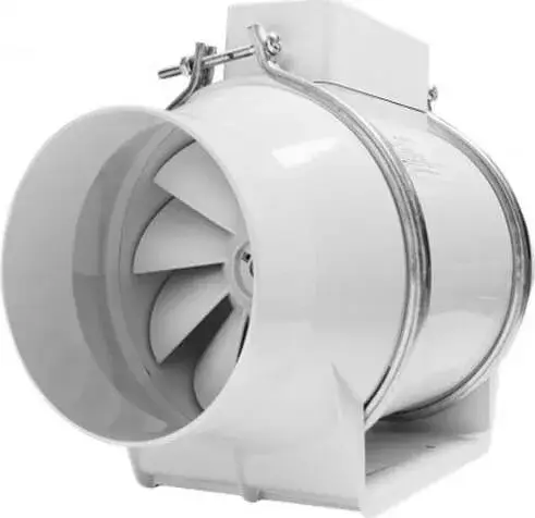 Népszerű Turbo 100 csőventilátor, műanyag ház, 180m3/h, 007-0405, Dospel