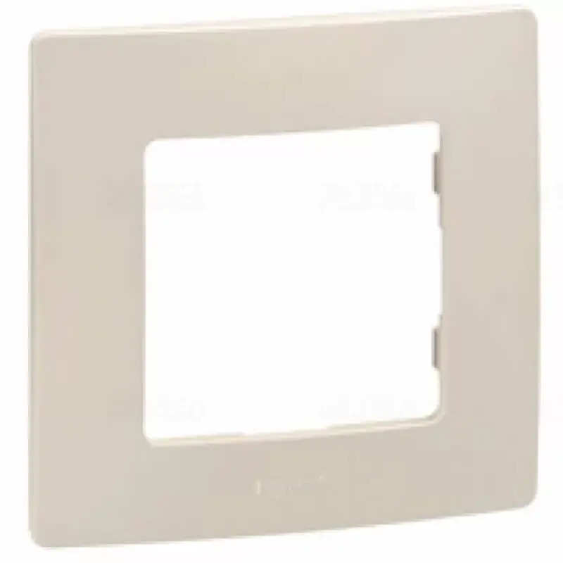 Legrand Niloé 1-es keret bézs Legrand 665011 Olcsó