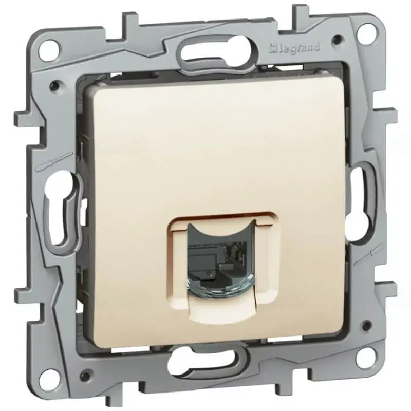 Bestseller Legrand Niloé RJ45 Cat.5 UTP csatlakozóaljzat, bézs Legrand 764671