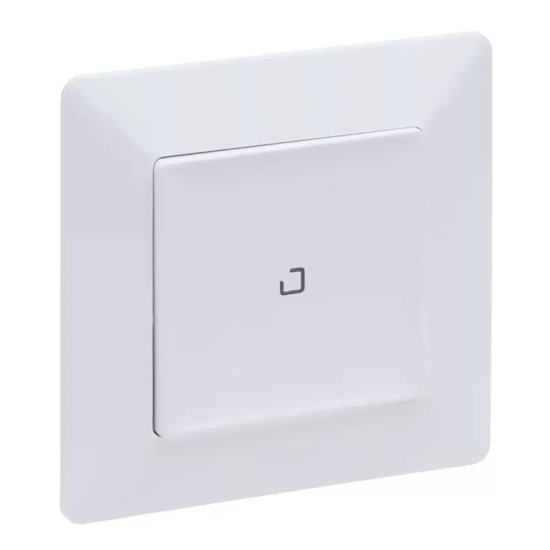 Legrand Valena Life okos egypólusú kapcsoló / fényerőszabályzó (végrehajtó), süllyesztett, díszítőkerettel szállítva, fehér , Legrand 752166 Vásárlói kedvenc