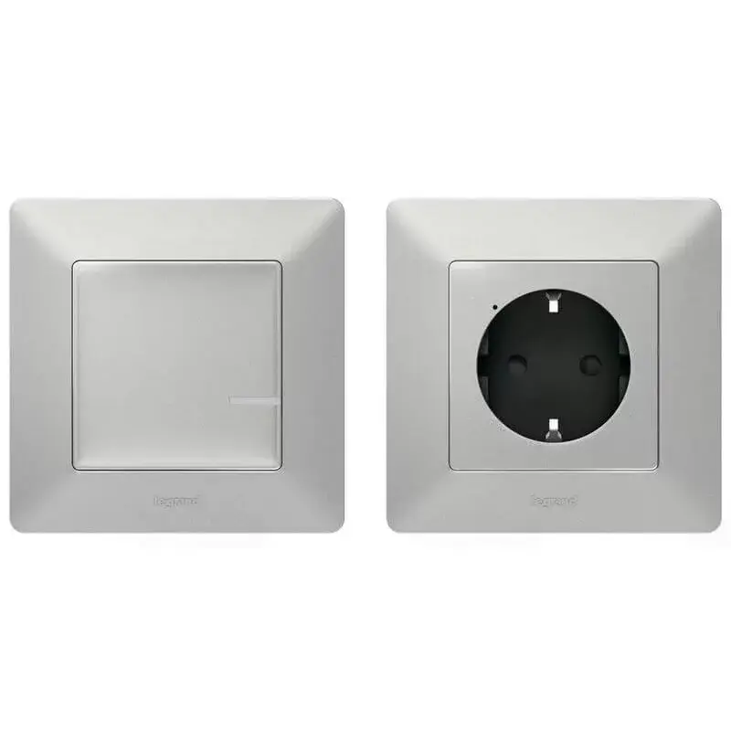 Legrand Valena Life előre párosított csatlakozóaljzat szett 1 db okos csatlakozóaljzatból és 1 db szimpla távvezérlő kapcsolóból álló készlet alumínium, Legrand 752354 Utolsó esély