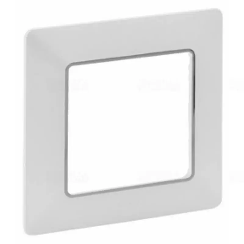 Legrand Valena Life egyes keret fehér–króm, Legrand 754031 Biztonságos fizetés
