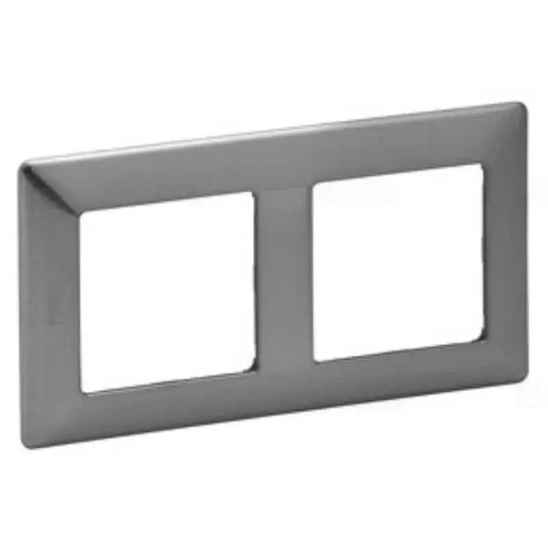 Legrand Valena Life kettős keret Inox dekor, Legrand 754152 Szuper akció