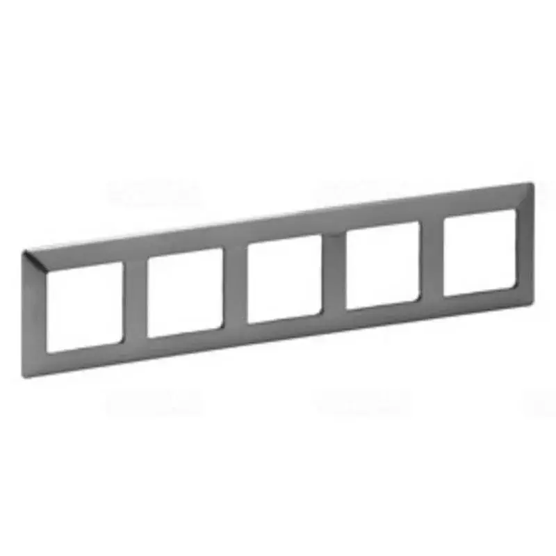 Legrand Valena Life ötös keret Inox dekor, Legrand 754155 Népszerű