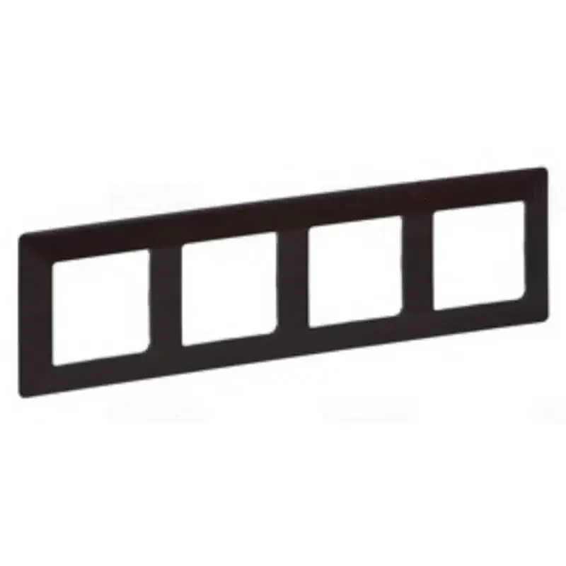 Prémium Legrand Valena Life négyes keret wenge dekor, Legrand 754174