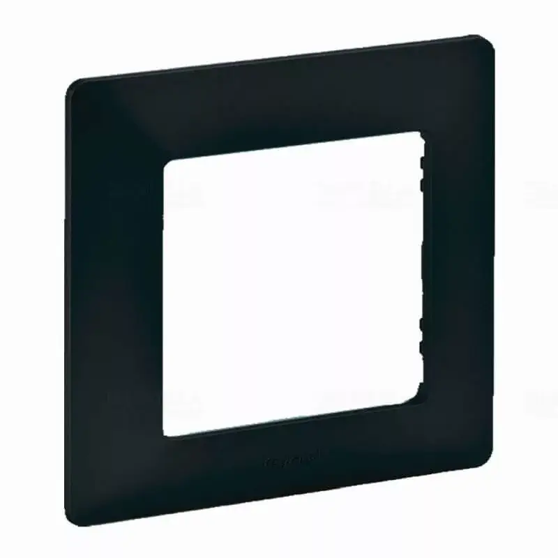 Legrand Valena Life egyes keret, fekete, Legrand 754251 Vásárlói kedvenc